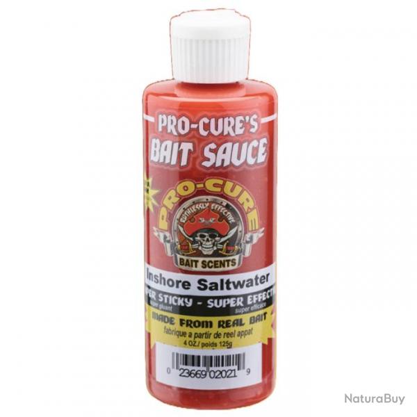 Attractant Pro Cure Bait Sauce Inshore Saltwater