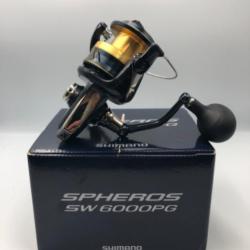 Moulinet Pêche en mer Shimano Spheros SW 6000PG