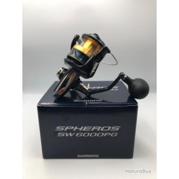 Moulinet Pche en mer Shimano Spheros SW 6000PG