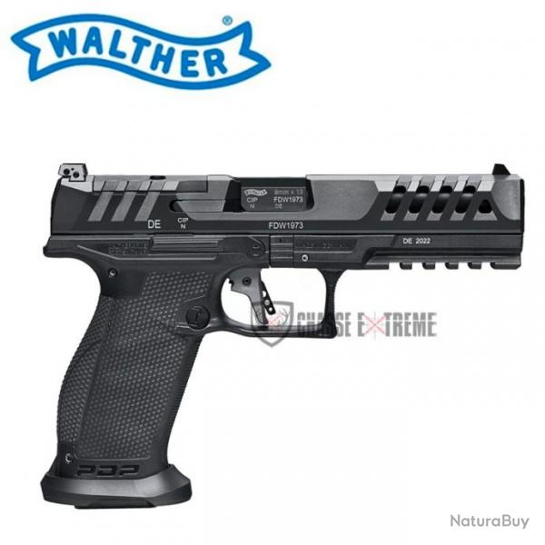 Pistolet WALTHER Pdp Match Polymre Full Size 5" Cal 9x19