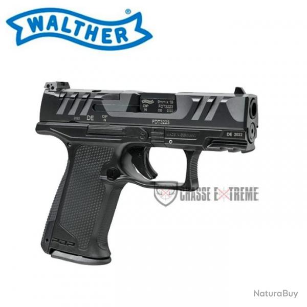 Pistolet WALTHER Pdp F-sries Or 3.5'' Cal 9x19