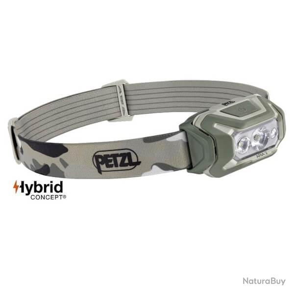 E070BA00 Lampe frontale Petzl "Aria2" camo