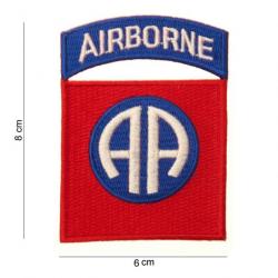 Patch tissu Airborne | 101 Inc (0001 0361)