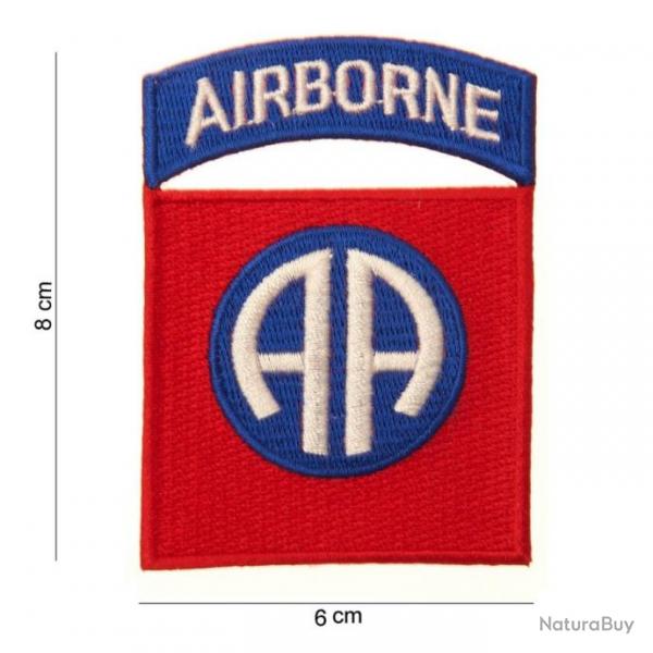 Patch tissu Airborne | 101 Inc (0001 0361)