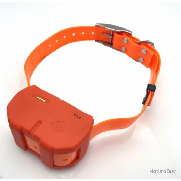 Balise GPS de reprage et dressage DOGZE 4G ORANGE