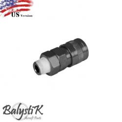 BalystiK coupleur femelle avec entrée 1/8 NPT male US - BA-HPA-CF18M-US