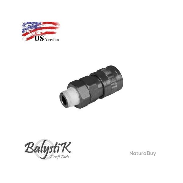 BalystiK coupleur femelle avec entre 1/8 NPT male US - BA-HPA-CF18M-US