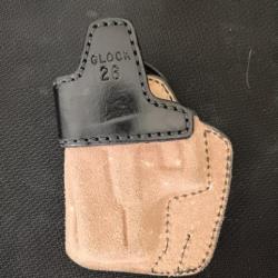 HOLSTER INSIDE CUIR JMC GOLCK 26 DROITIER