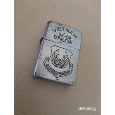 Zippo US Guerre du Vietnam 1968 - 1969 Dong Xoai - Briquets, Zippos ...