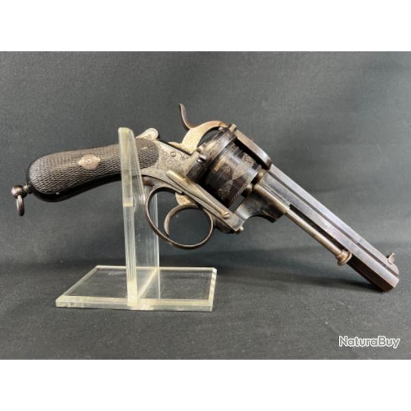 REVOLVER  BROCHE 9mm  broche