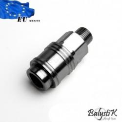 BalystiK coupleur femelle avec entrée 1/8 NPT male EU - BA-HPACF18M