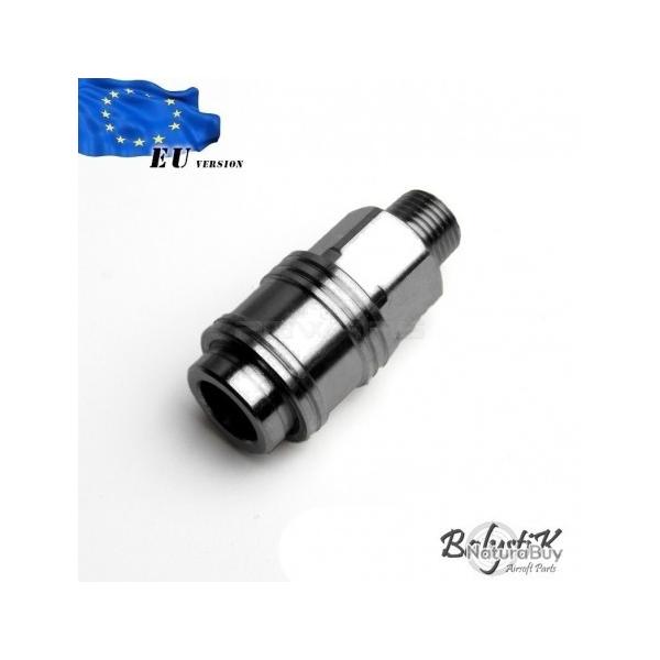 BalystiK coupleur femelle avec entre 1/8 NPT male EU - BA-HPACF18M