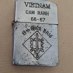 Zippo US Guerre du Vietnam 1966 - 1967 Cam Ranh