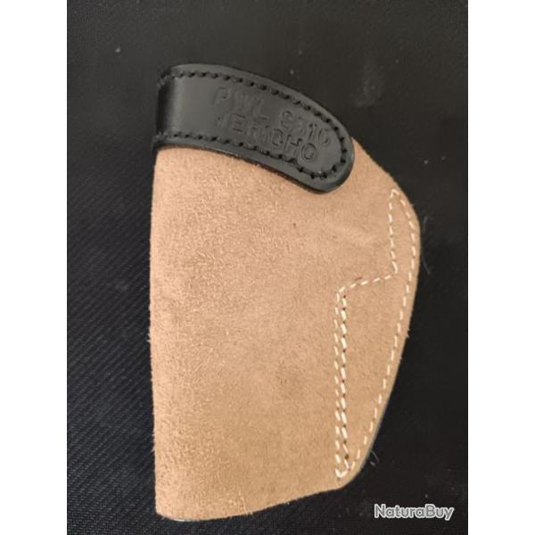 HOLSTER INSIDE CUIR PWL JMC JERICHO 941 DROITIER