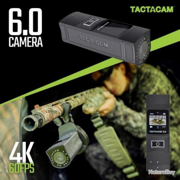 CAMERA TACTACAM 6.0, NEW !!!+ le support