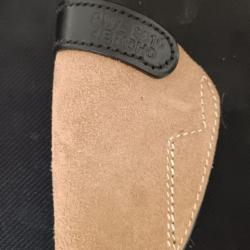 HOLSTER INSIDE CUIR PWL JMC 1911 DROITIER