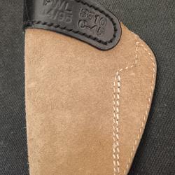 HOLSTER INSIDE CUIR PWL JMC 1911 DROITIER