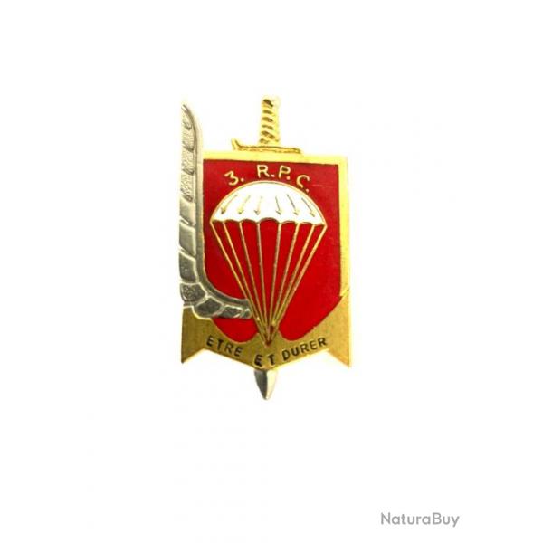 Insigne 3me Rgiment de Parachutiste Coloniaux ( reproduction )