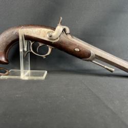 PISTOLET DE CAVALERIE 1833 2eme modèle cal 17mm