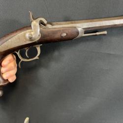 PISTOLET DE CAVALERIE 1833 2eme modèle cal 17mm