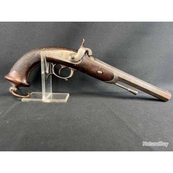 PISTOLET DE CAVALERIE 1833 2eme modle cal 17mm