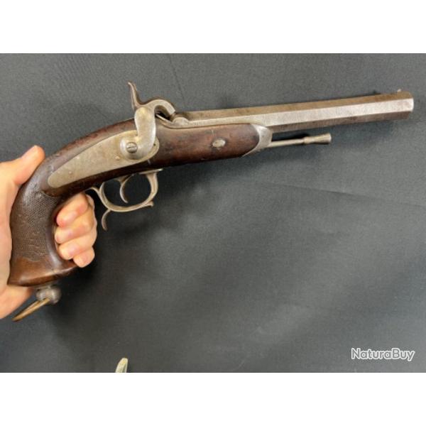 PISTOLET DE CAVALERIE 1833 2eme modle cal 17mm