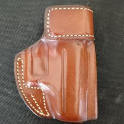 HOLSTER CUIR JMC HK P7M13 DROITIER