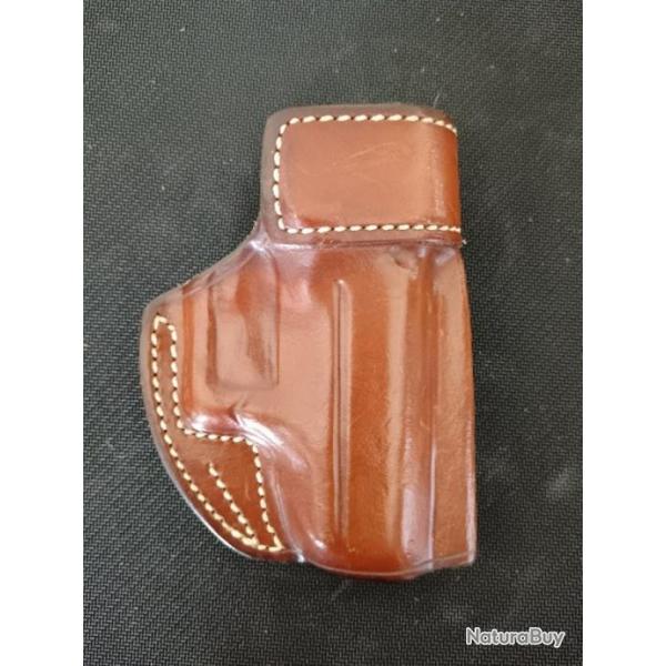 HOLSTER CUIR JMC HK P7M13 DROITIER