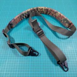 FINSLING Sangle Militaire P2P Military QD MULTICAM TROPIC