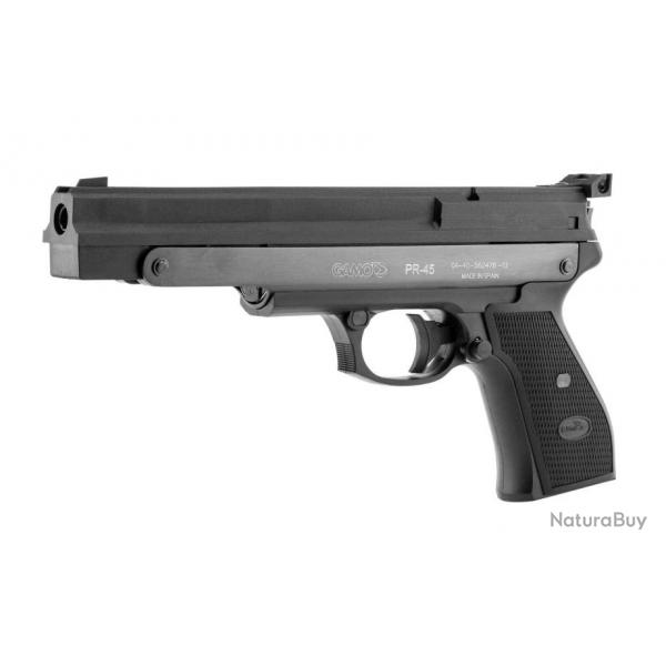 PISTOLET AIR COMPRIME GAMO PR45 - CAL 4.5mm - 3.65 JOULES