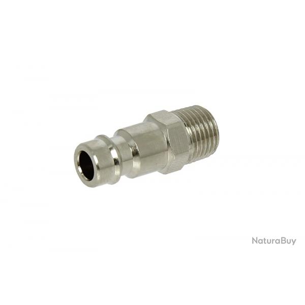 Coupleur mle avec entre 1/8 NPT mle BALYSTIK