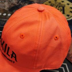 casquette harkila orange avec defaut