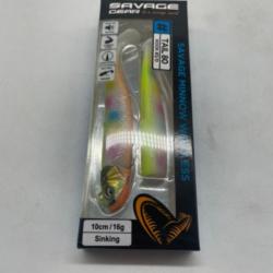 Combo leurres souples Savage Gear, Savage minnow weedless 10cm