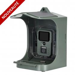 Mangeoire à oiseaux avec caméra solaire de détection NIGHTLOOKER Wifi-303 Bird Solaire