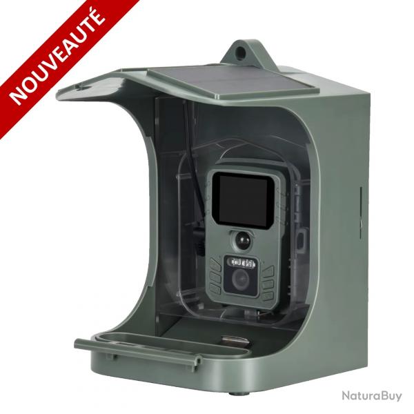 Mangeoire  oiseaux avec camra solaire de dtection NIGHTLOOKER Wifi-303 Bird Solaire