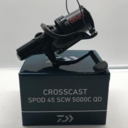 Moulinet Carpe Daiwa Crosscast Spod 45 SCW 5000C QD Ratio 5.5:1