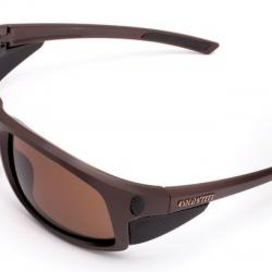 *** DÉSTOCKAGE -  LUNETTES DE SOLEIL COLD-STEEL BATTLE SHADES MATTE BLACK BROWN - CSEW13M ***