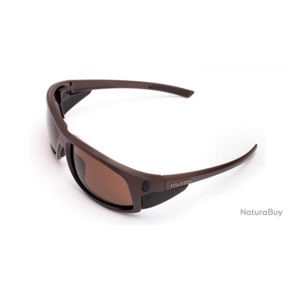 *** DSTOCKAGE -  LUNETTES DE SOLEIL COLD-STEEL BATTLE SHADES MATTE BLACK BROWN - CSEW13M ***