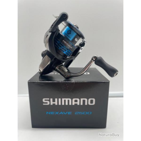 Moulinet Shimano nexave 2500