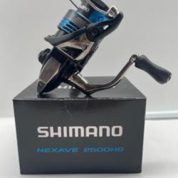 Moulinet Shimano nexave 2500HG