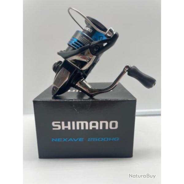 Moulinet Shimano nexave 2500HG