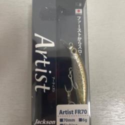 !! LEURRE JACKSON ARTIST FR70 col FARIO