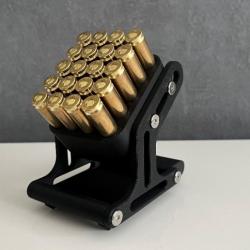 Présentoir à munitions 6,5 creedmoor