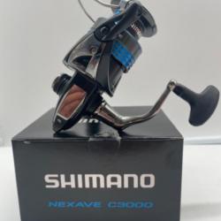 Moulinet shimano nexave C3000