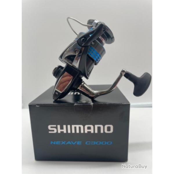 Moulinet shimano nexave C3000