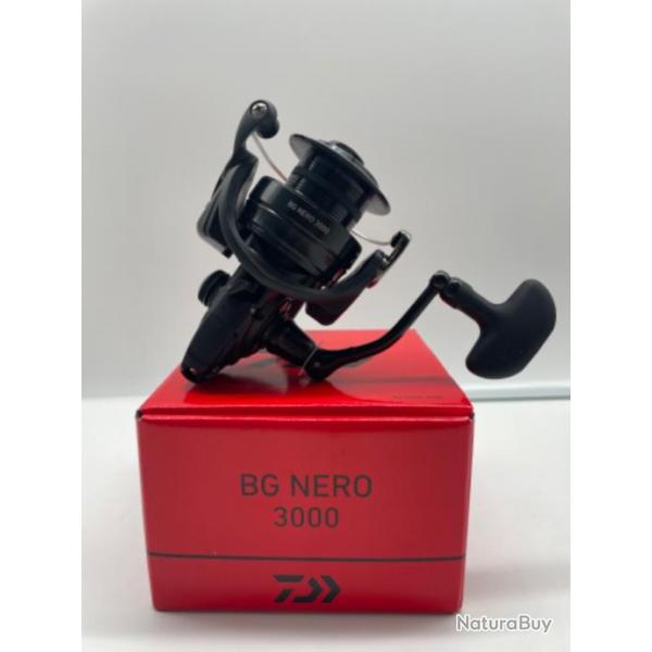 Moulinet Daiwa BG Nero 3000