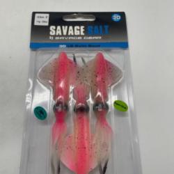 3 leurres souples  Savage salt by savage gear