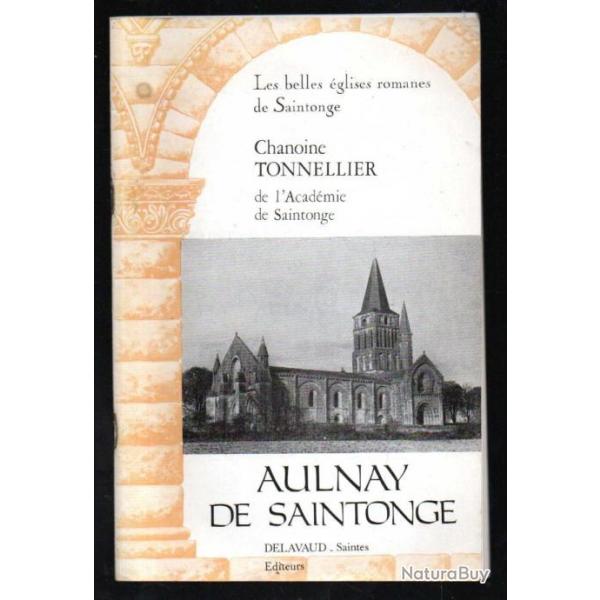 aulnay de saintonge du chanoine tonnelier