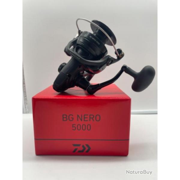 Moulinet Daiwa BG Nero 5000