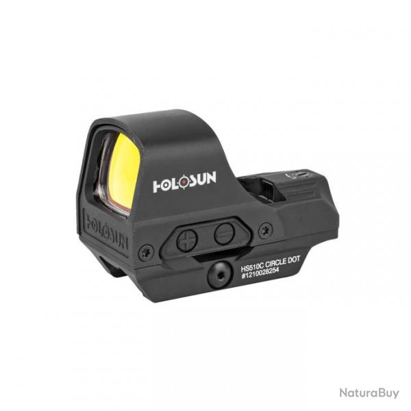 HOLOSUN HS 510 C REFLEX SIGHTS CIRCLE DOT